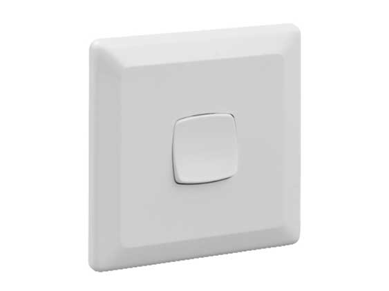 Larger, easier-to-use light switches and power points