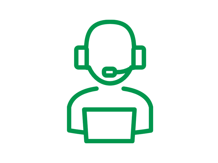 Customer support icon