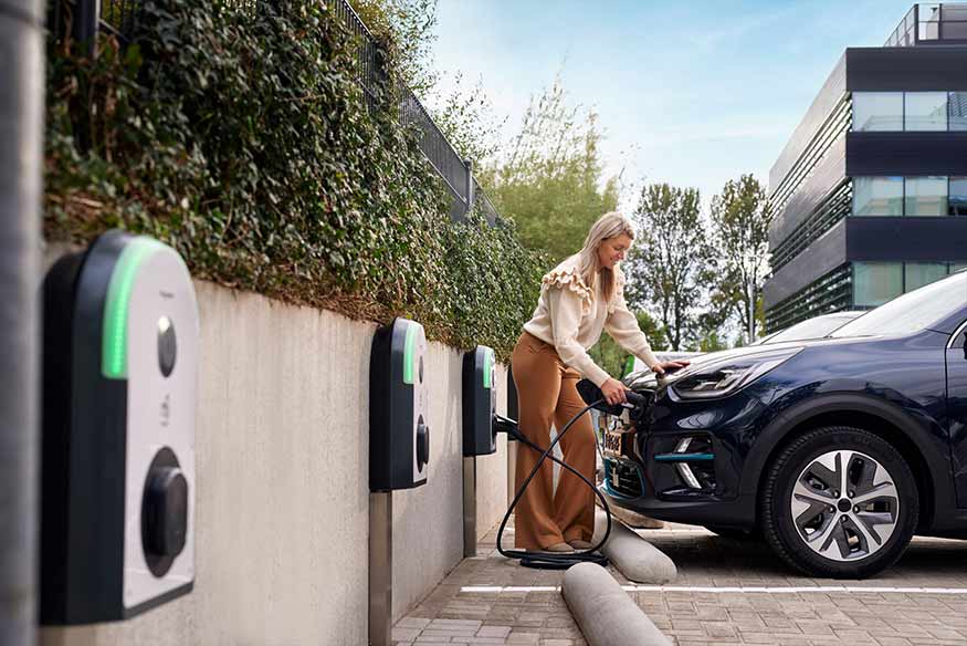 Charge Into The Future With EV Chargers