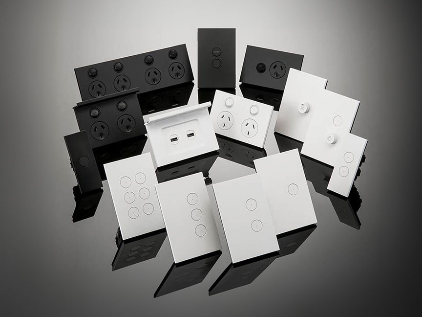 Zen White | Saturn Zen Dimmer Universal Mechanism, 450W, 240V