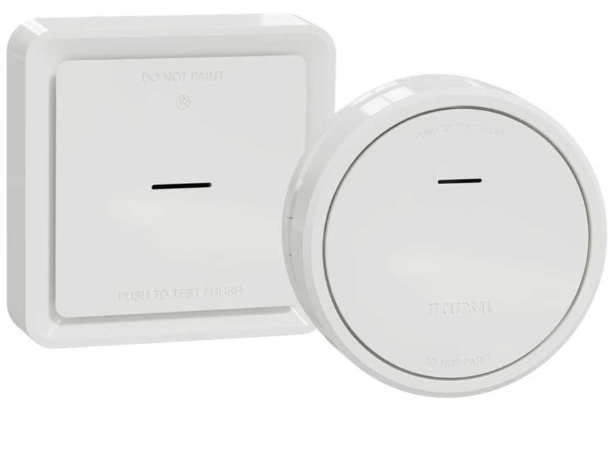 Clipsal Wiser smoke alarms