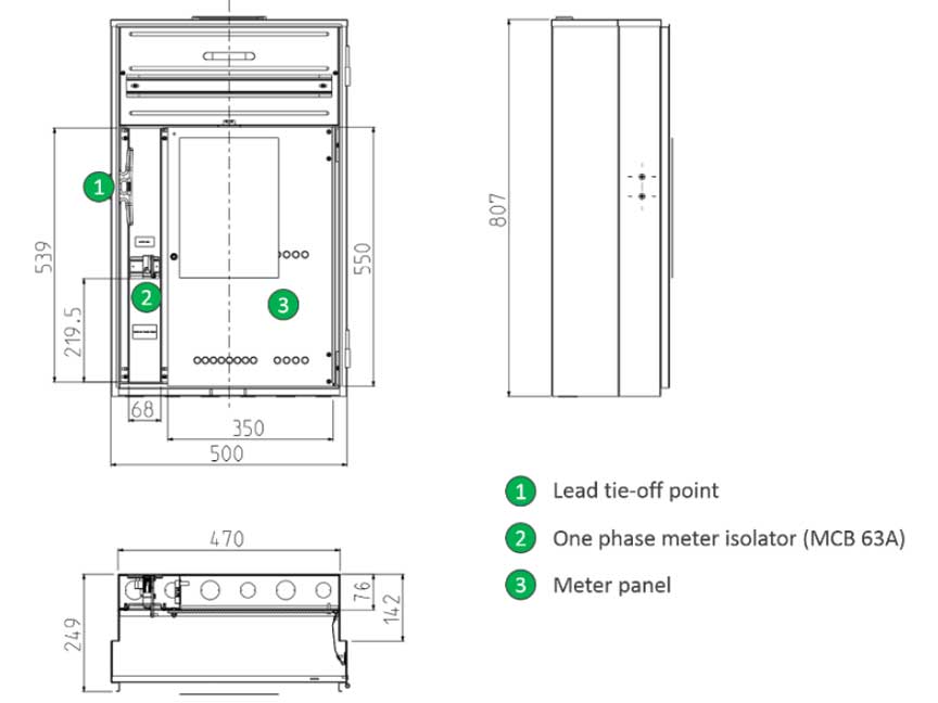 Resi MAX South Australia Meter Box