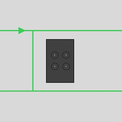 SpaceLogic C-Bus Next Generation Wall Plates