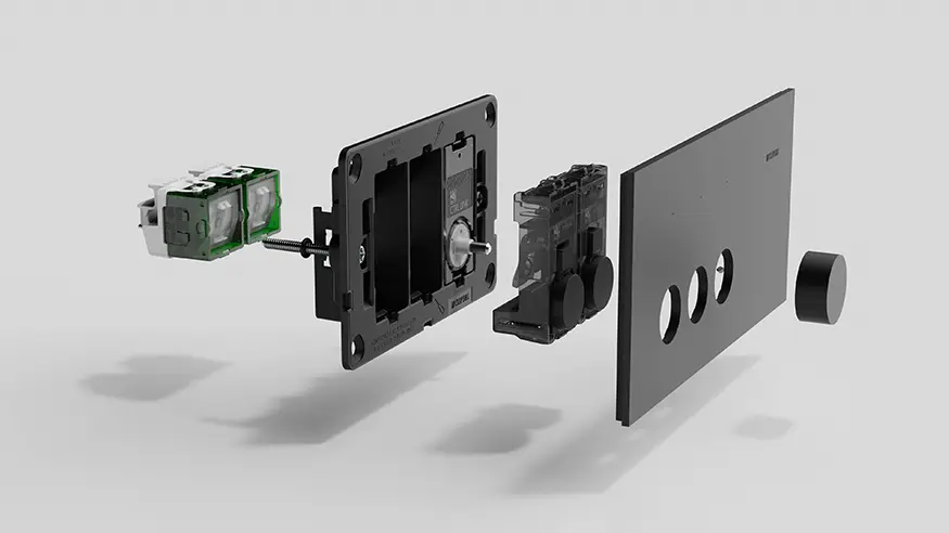 Solis exploded view.