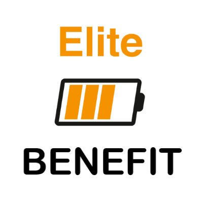 Elite benefit battery