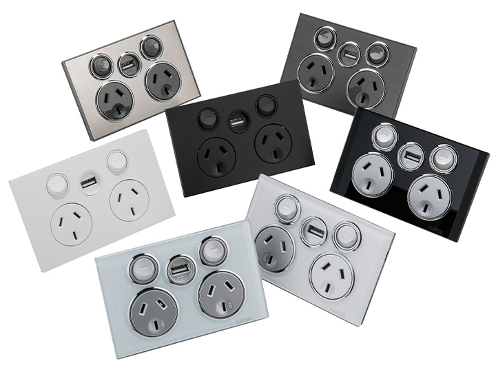 Saturn 4000 range of USB sockets