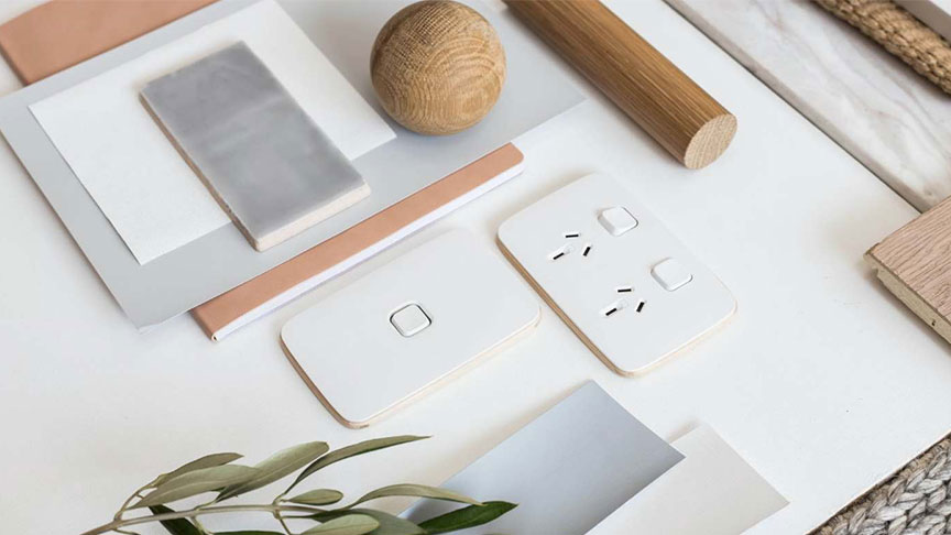 Clipsal Iconic Essence light switches