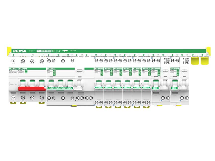 max9 2 module RCBO