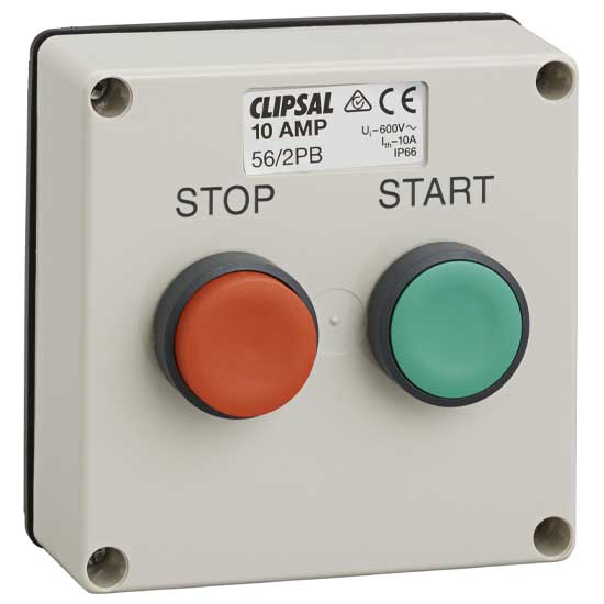 Enclosed Push Buttons & Motor Starters