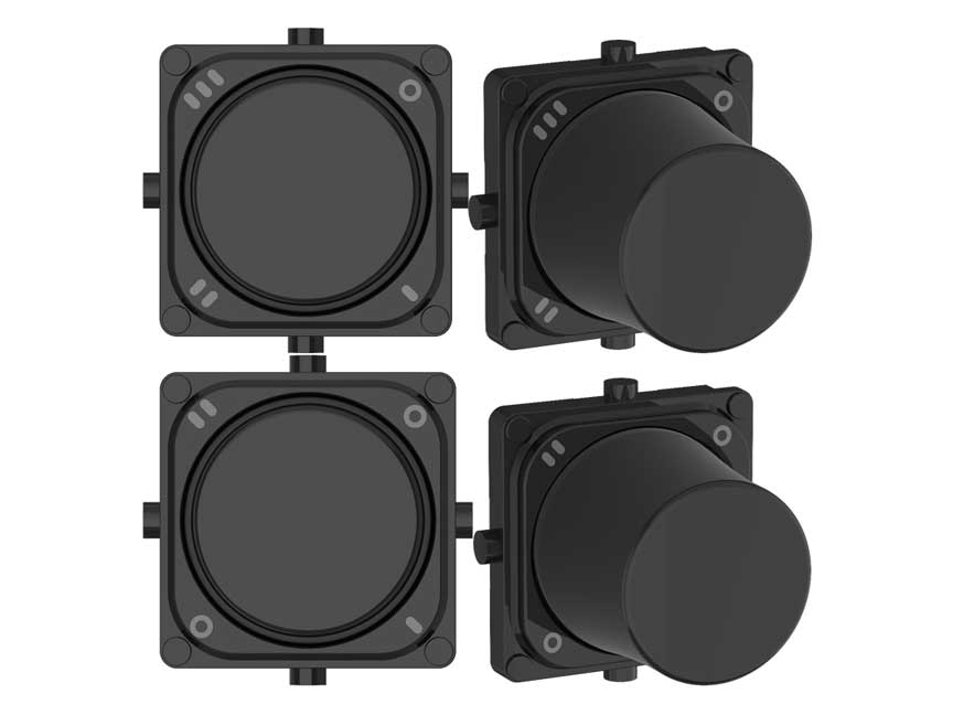 Dolly 4 Position Rotary