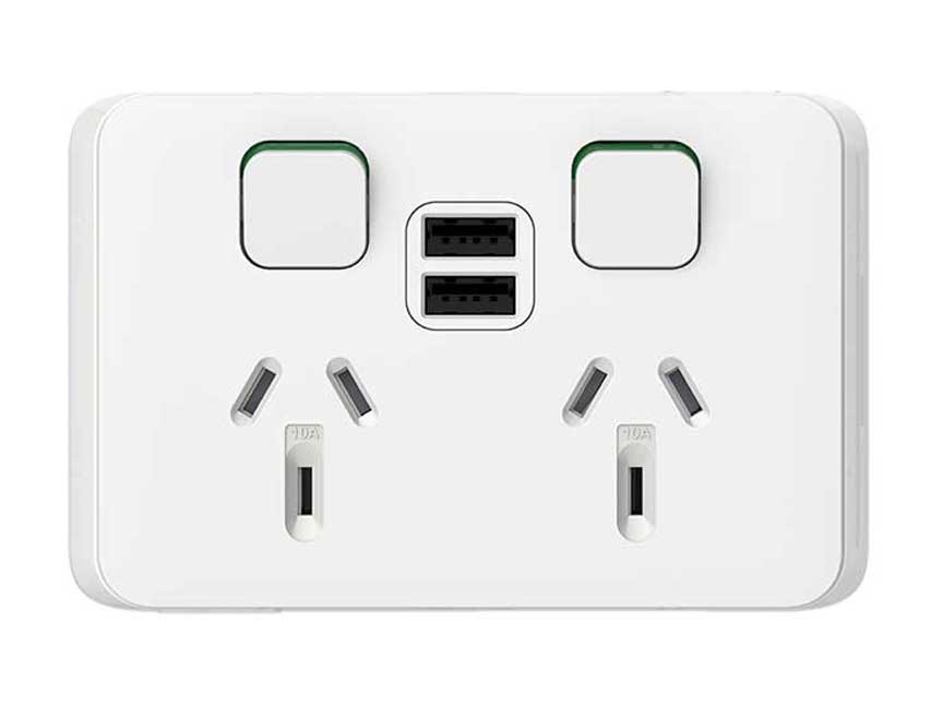 Clipsal Socket Outlet With Usb | Lipstutorial.org