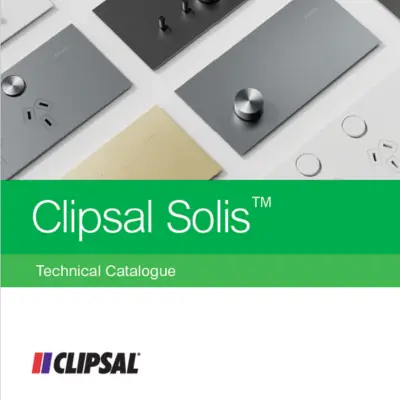 Clipsal Solis technical catalogue