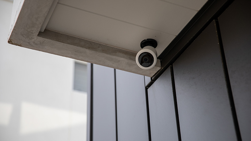 Clipsal Wiser IP Outdoor Camera