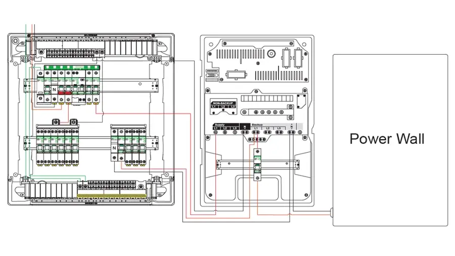 MAXBAR+ battery systems illustration