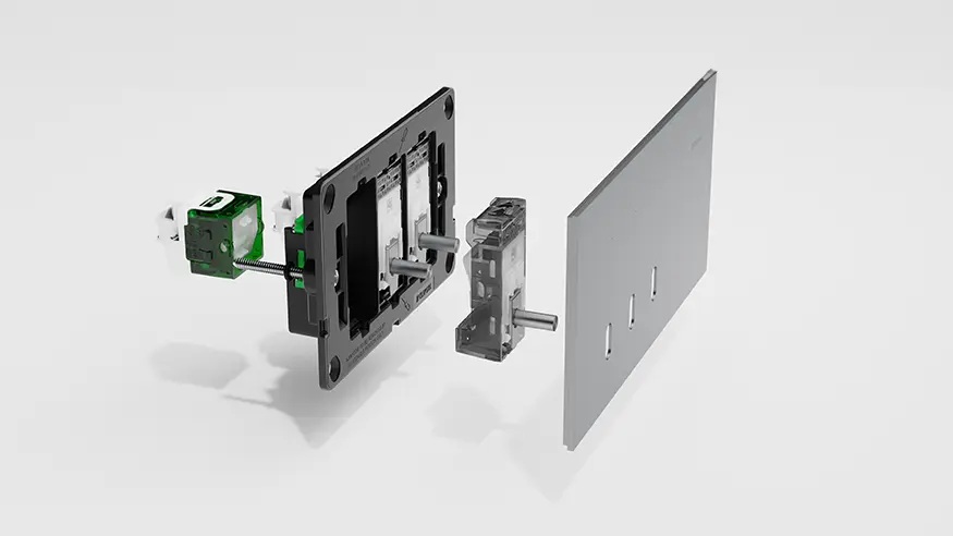 Solis T Series exploded view.